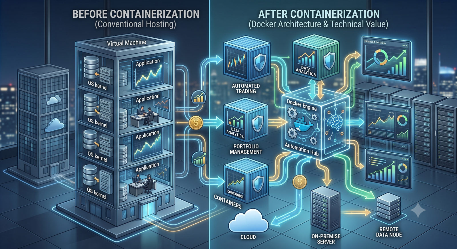 도커(Docker) 기초 및 파이썬 자동화 스크립트 환경 컨테이너화 하기 완벽 실전 가이드 썸네일